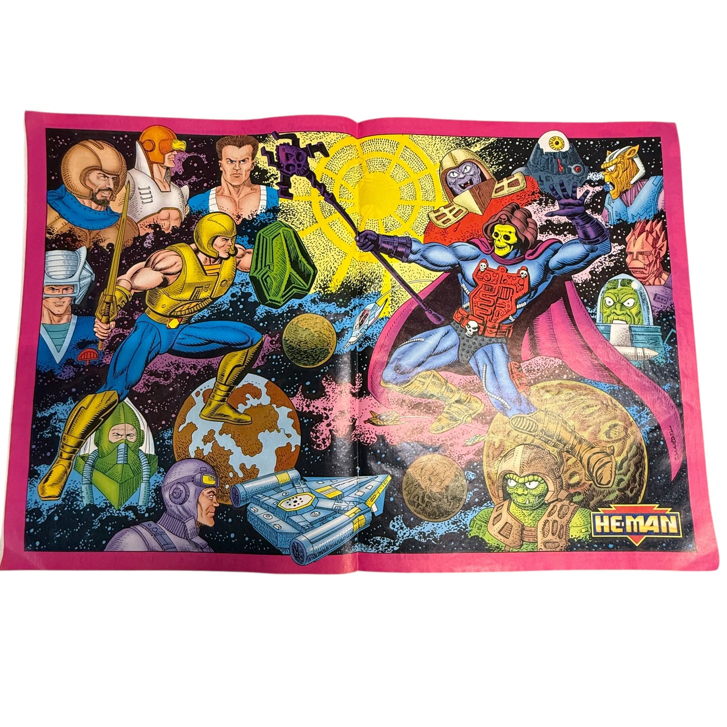 Masters of the Universe Comic Hefte 9Stk He Man Nr 12 9 8 7 6 5 4 3 1 1988 1989