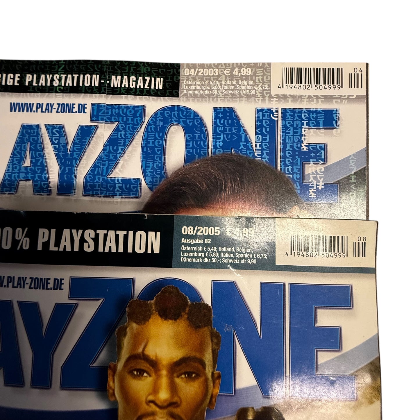Playzone Playstation Magazin PS1 PS2 PS3 19 Stk. Hefte 2003 2005 2006 2007