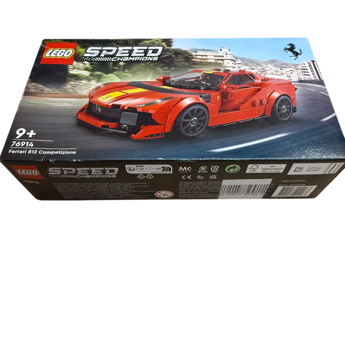 LEGO Speed Champions 76914 Ferrari 812 Neu OVP