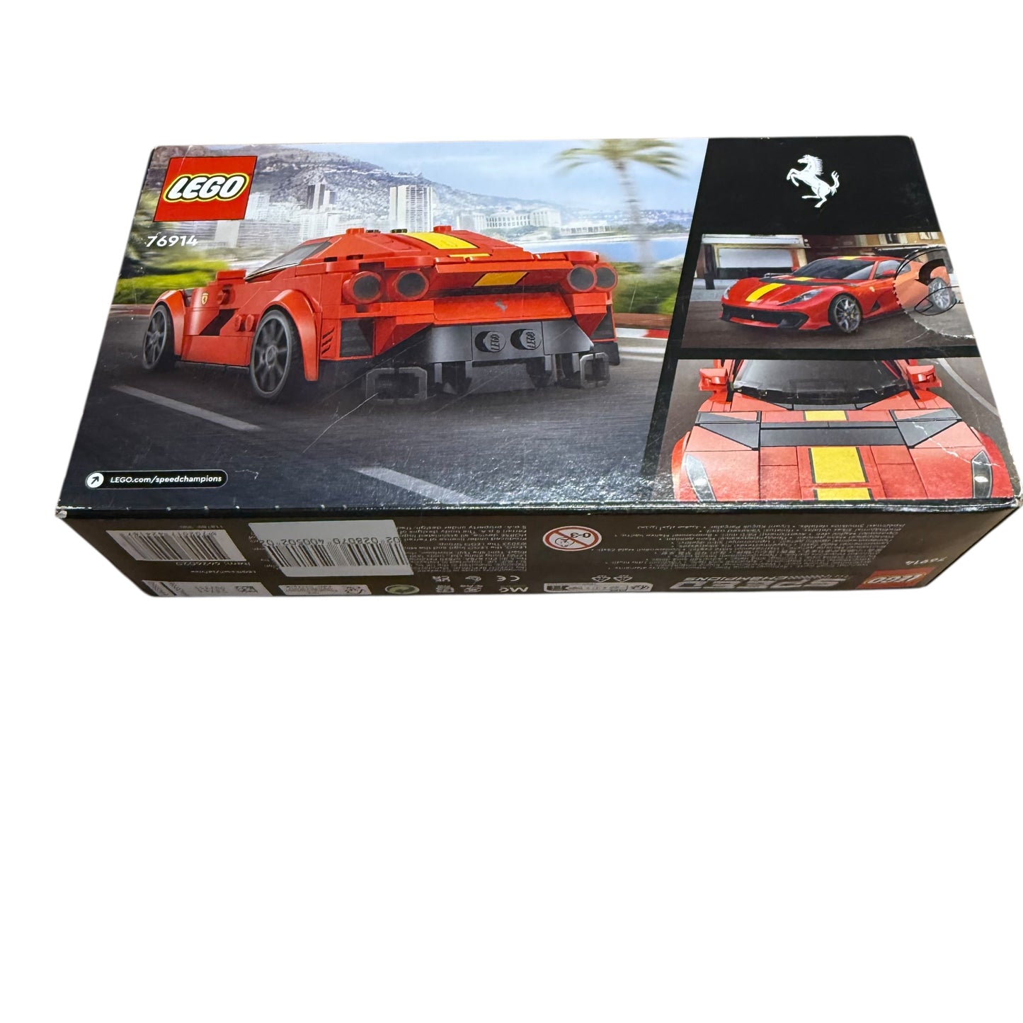 LEGO Speed Champions 76914 Ferrari 812 Neu OVP