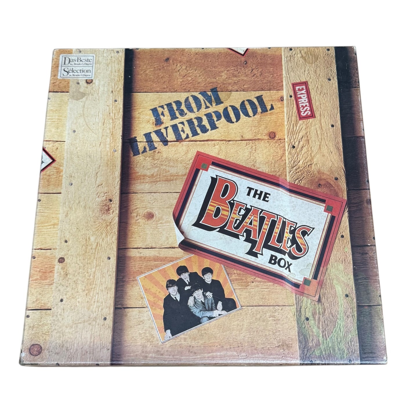 The Beatles Box mit 7 Kassetten nicht vollständig
