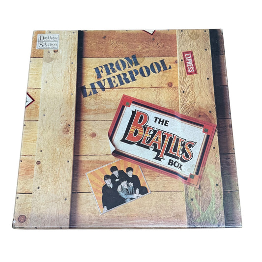 The Beatles Box mit 7 Kassetten nicht vollständig