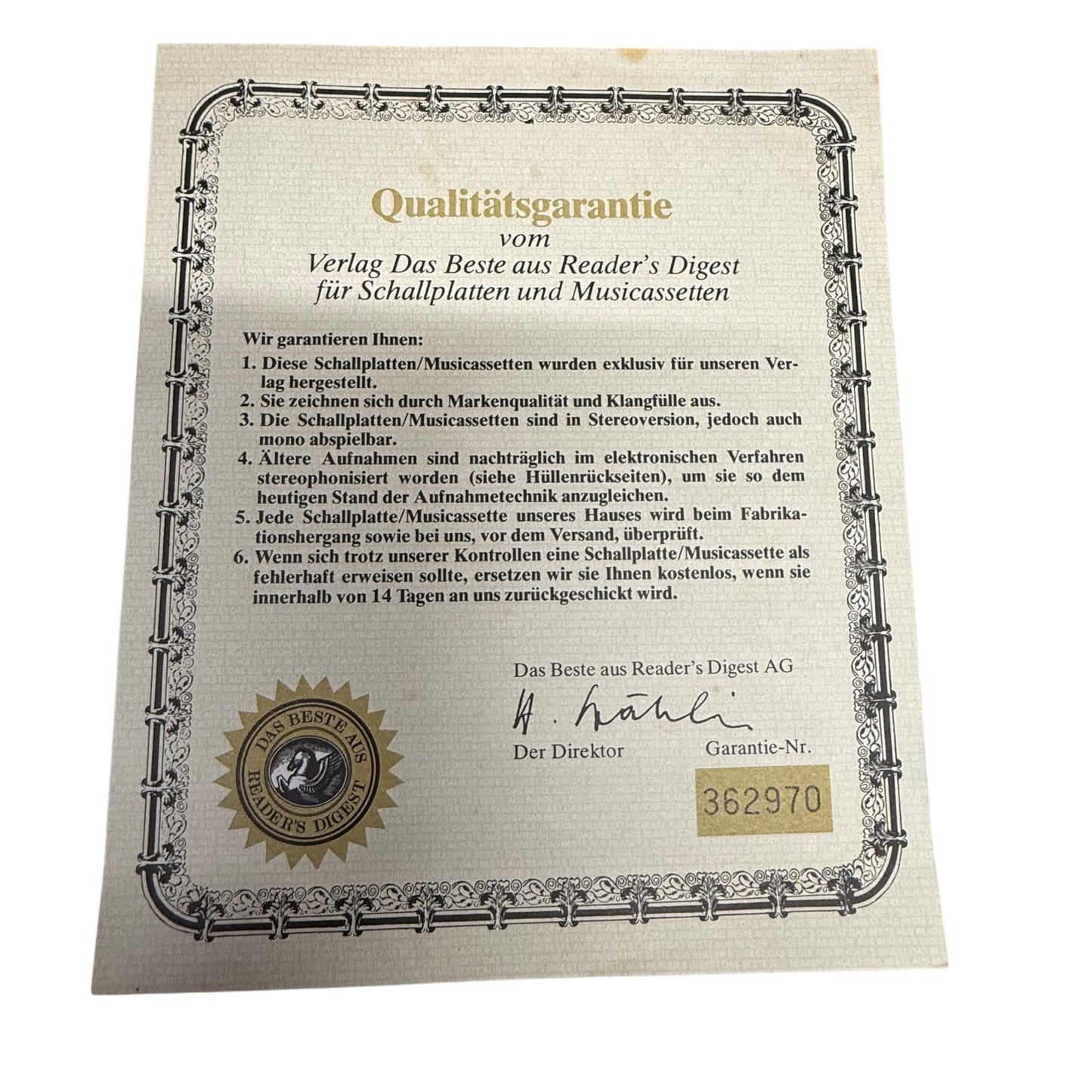 The Beatles Box mit 7 Kassetten nicht vollständig