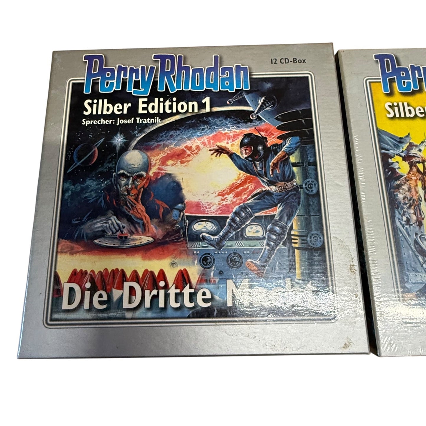 Perry Rohdan Silber Edition 1 3 4 Die Dritte Macht