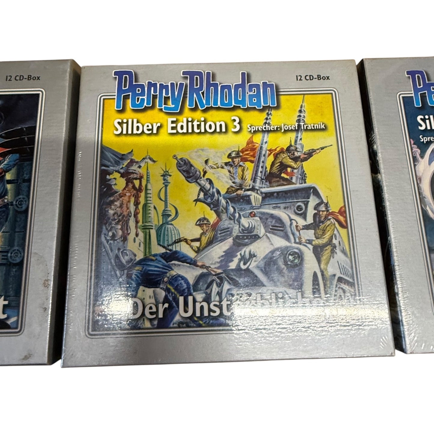 Perry Rohdan Silber Edition 1 3 4 Die Dritte Macht