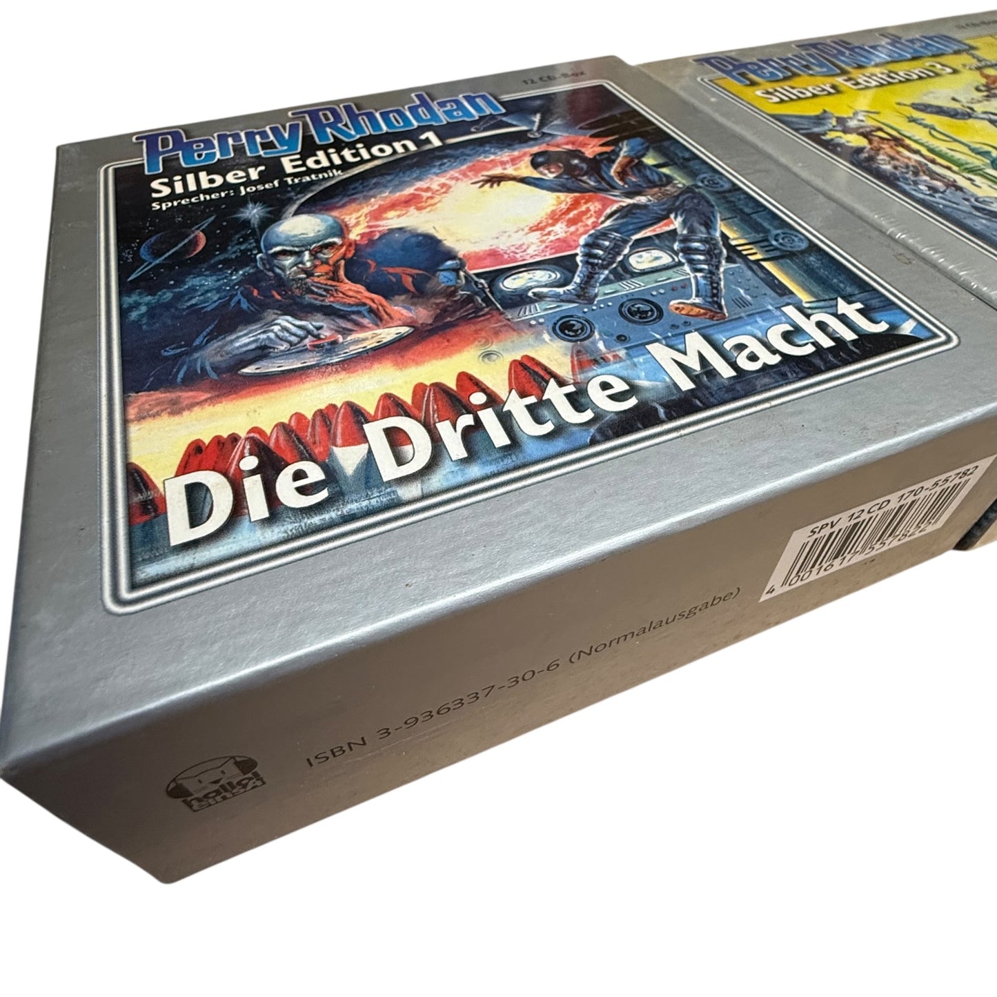 Perry Rohdan Silber Edition 1 3 4 Die Dritte Macht