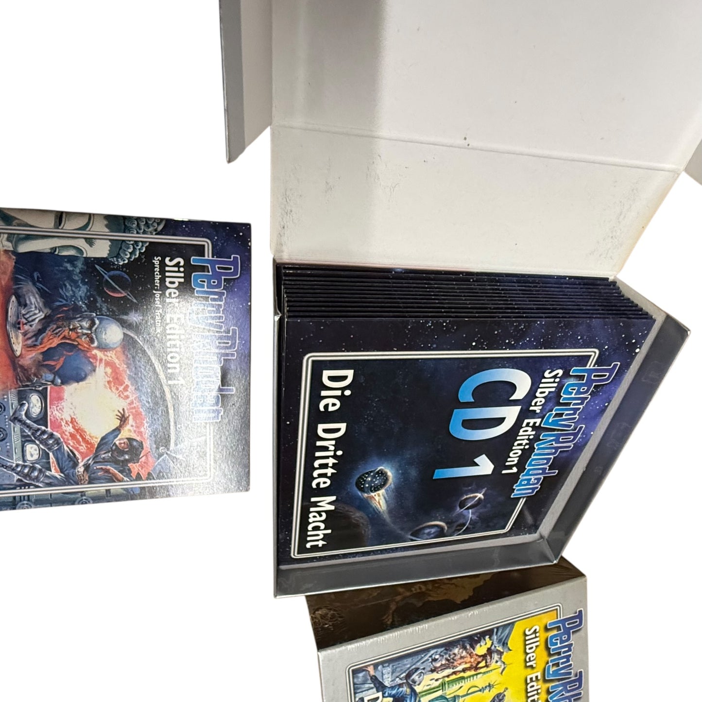Perry Rohdan Silber Edition 1 3 4 Die Dritte Macht