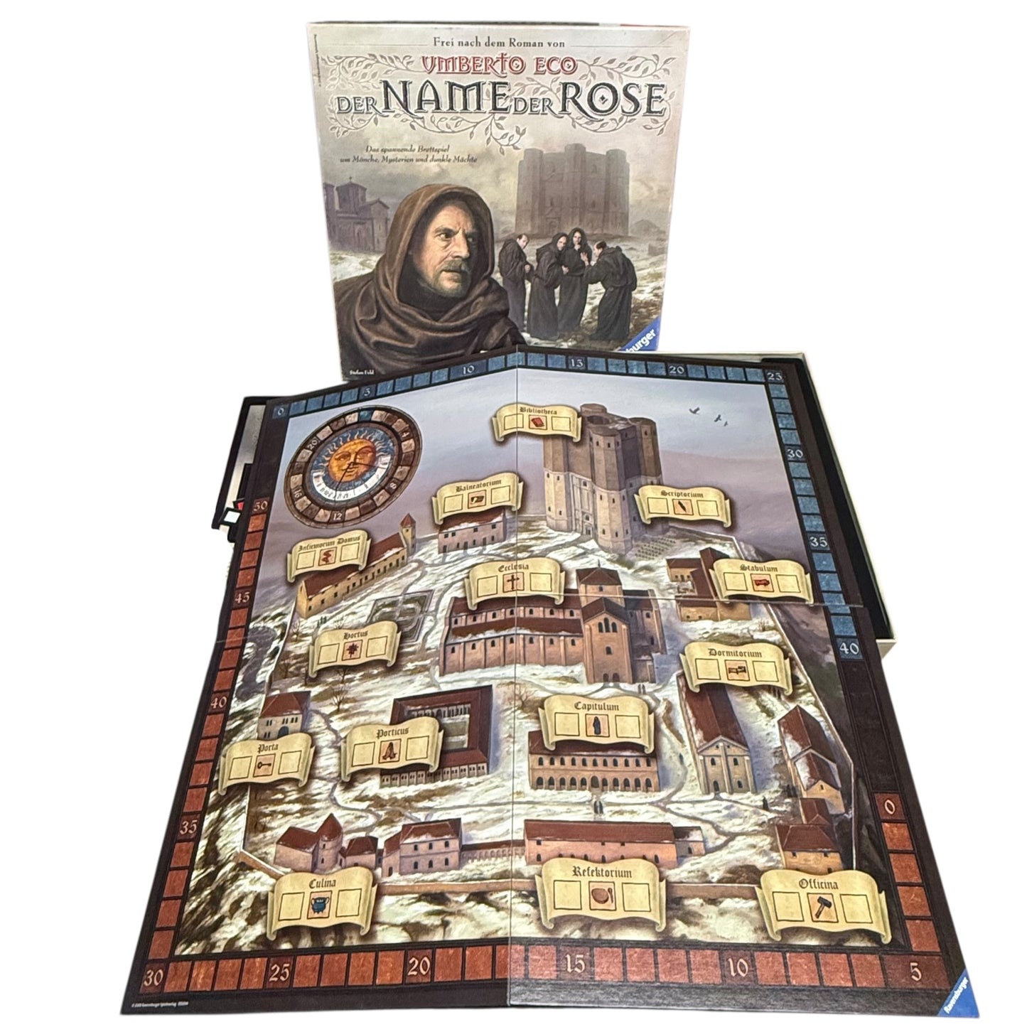 Der Name der Rose Ravensburger Stefan Feld