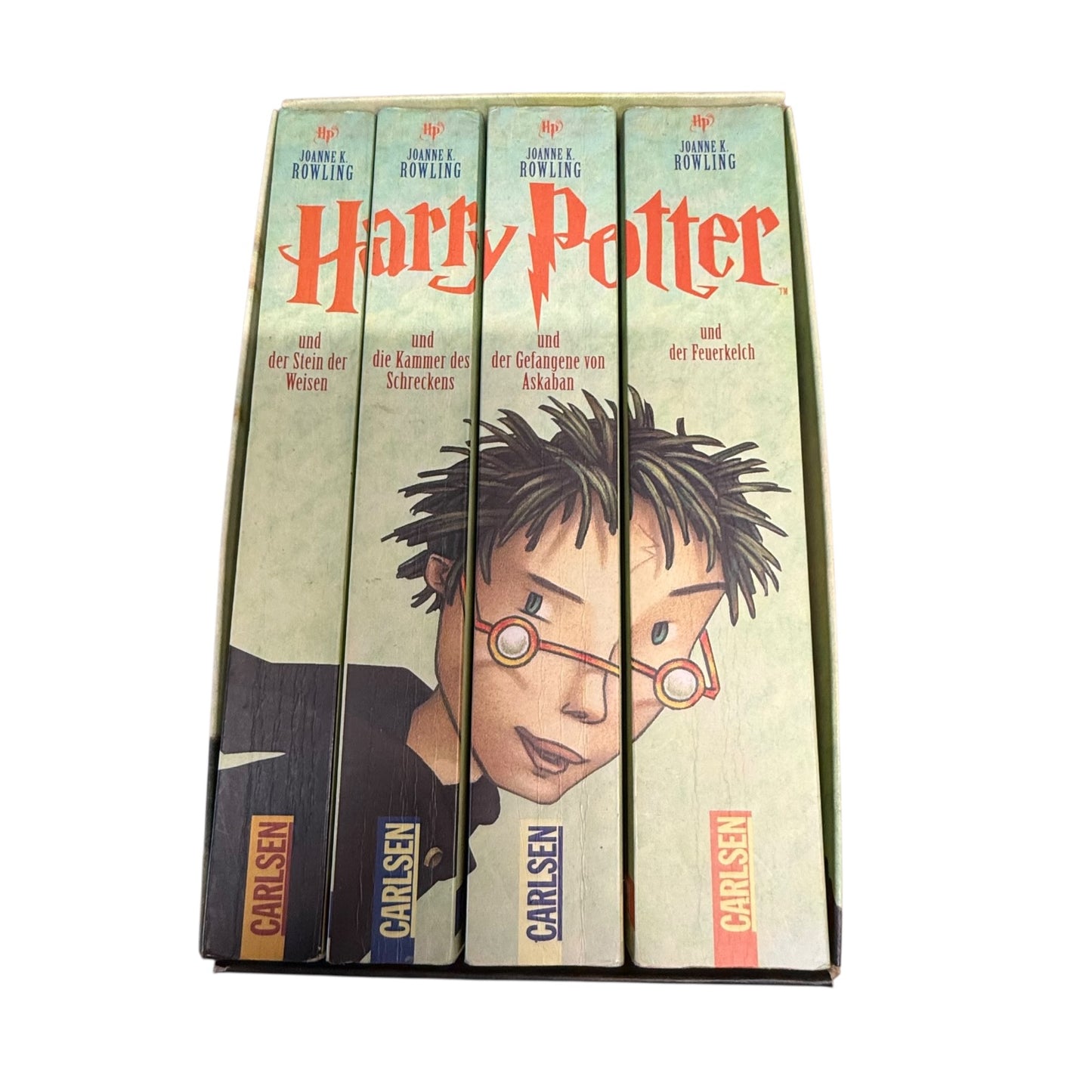 Harry Potter Bücher Limitierte Sonderausgabe 1997 2000