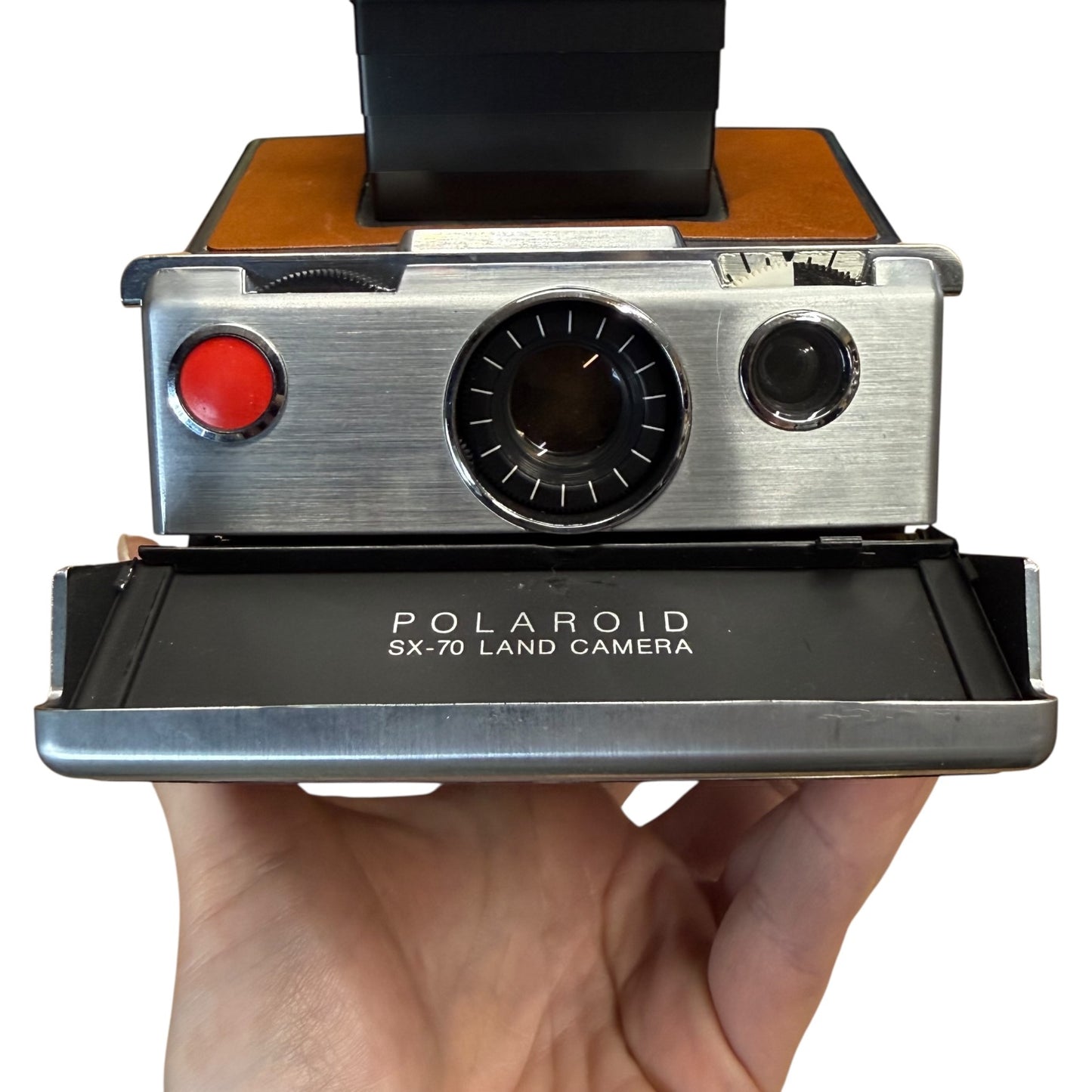 Polaroid SX-70 Sofortbildkamera mit Film Kamera
