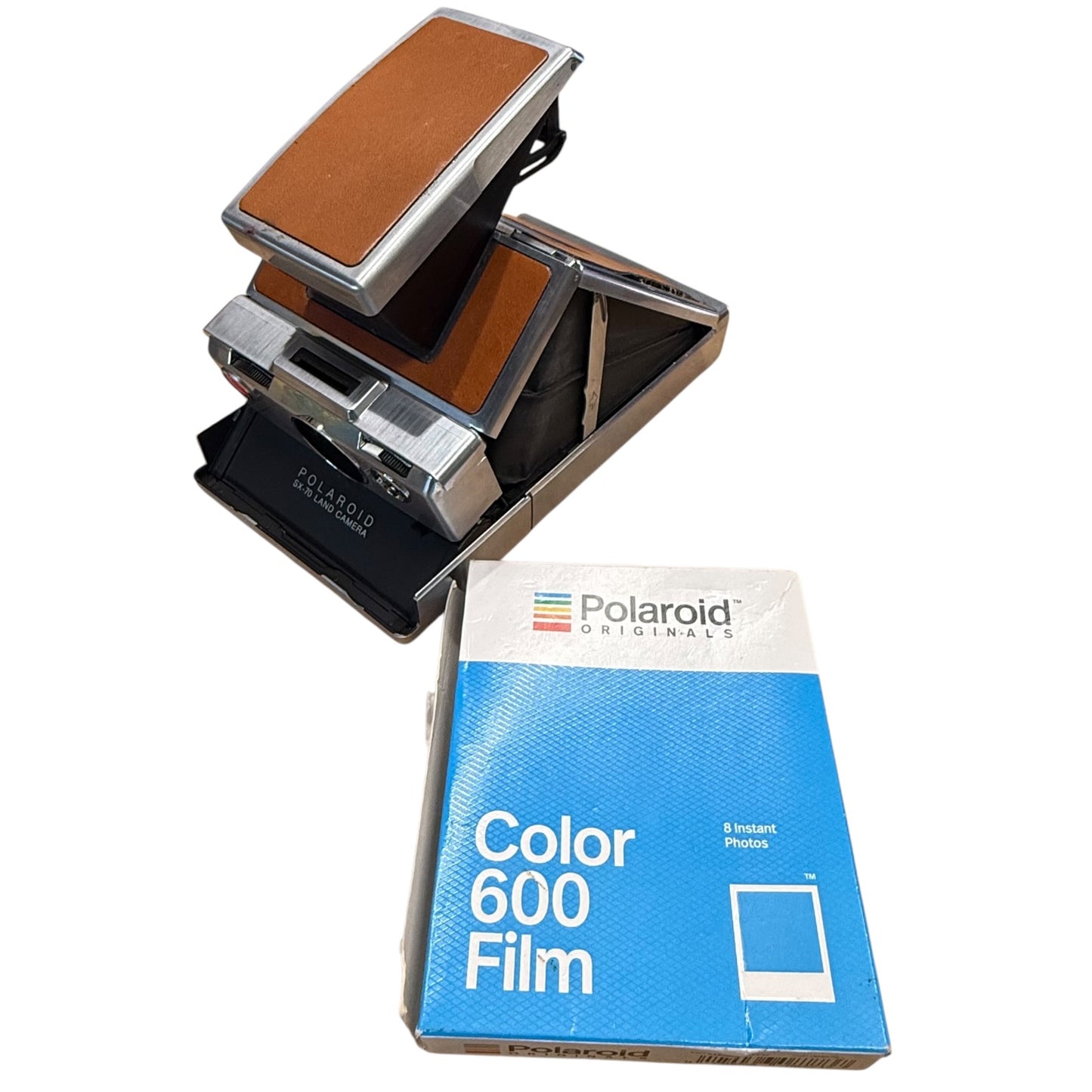 Polaroid SX-70 Sofortbildkamera mit Film Kamera