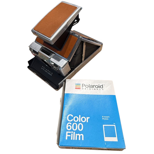 Polaroid SX-70 Sofortbildkamera mit Film Kamera
