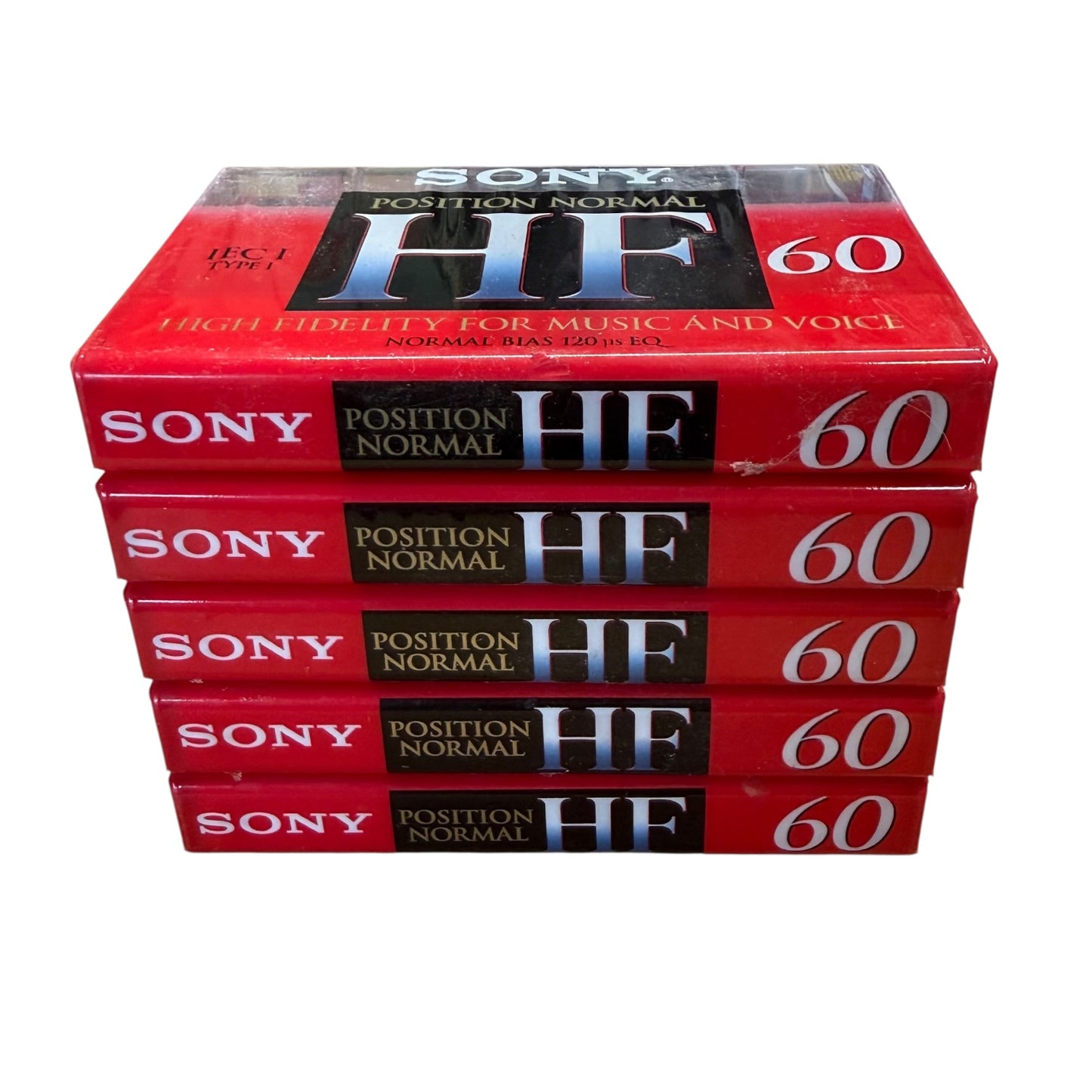 Sony HF Cassetten 60 normal Bias 120