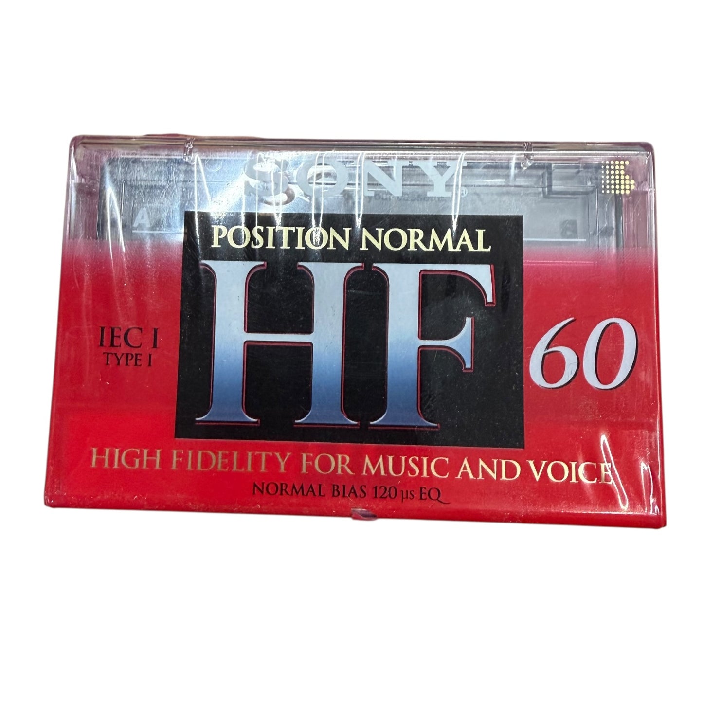 Sony HF Cassetten 60 normal Bias 120