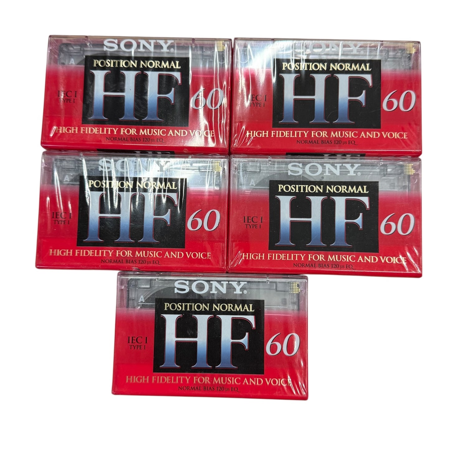 Sony HF Cassetten 60 normal Bias 120