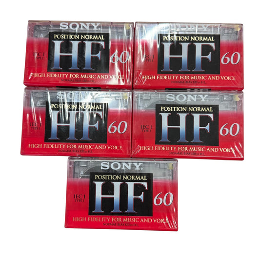 Sony HF Cassetten 60 normal Bias 120