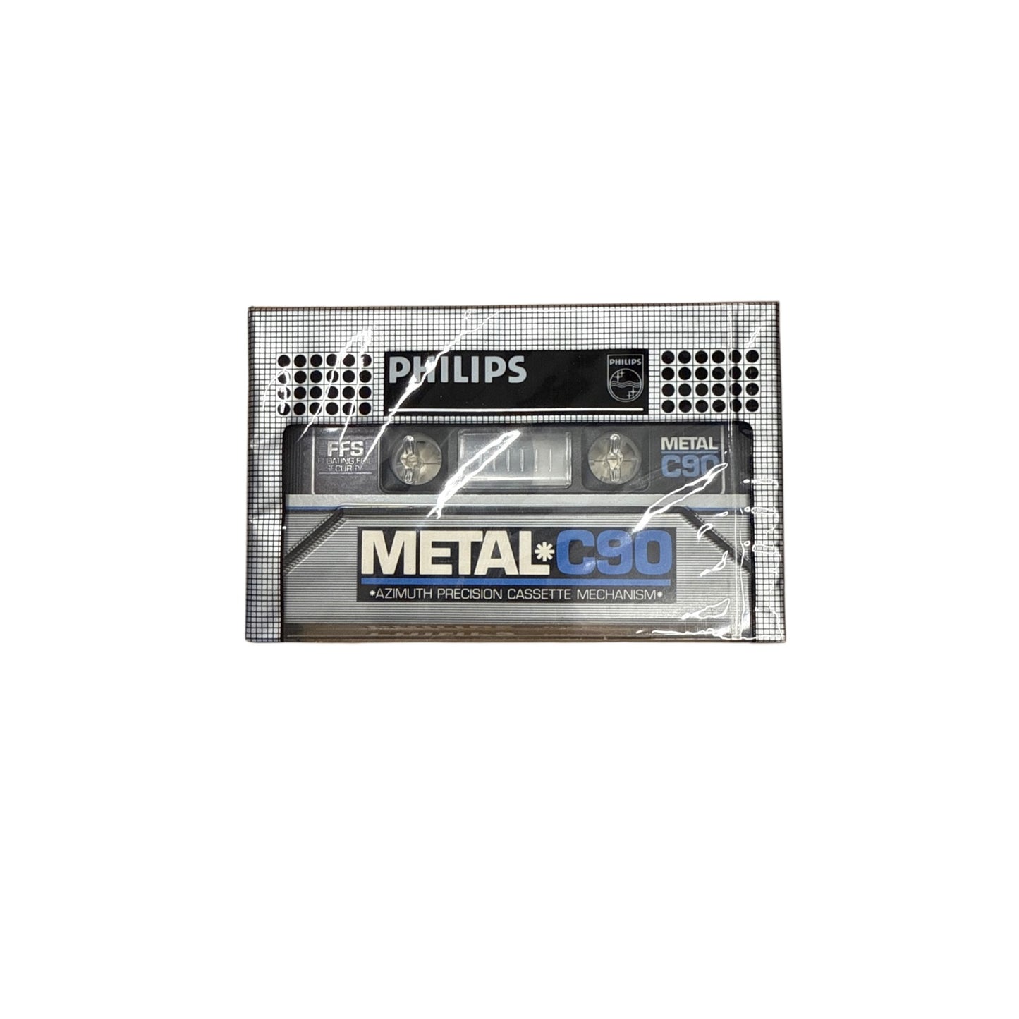 Philips Metal C90 Cassetten 9stk mit OVP