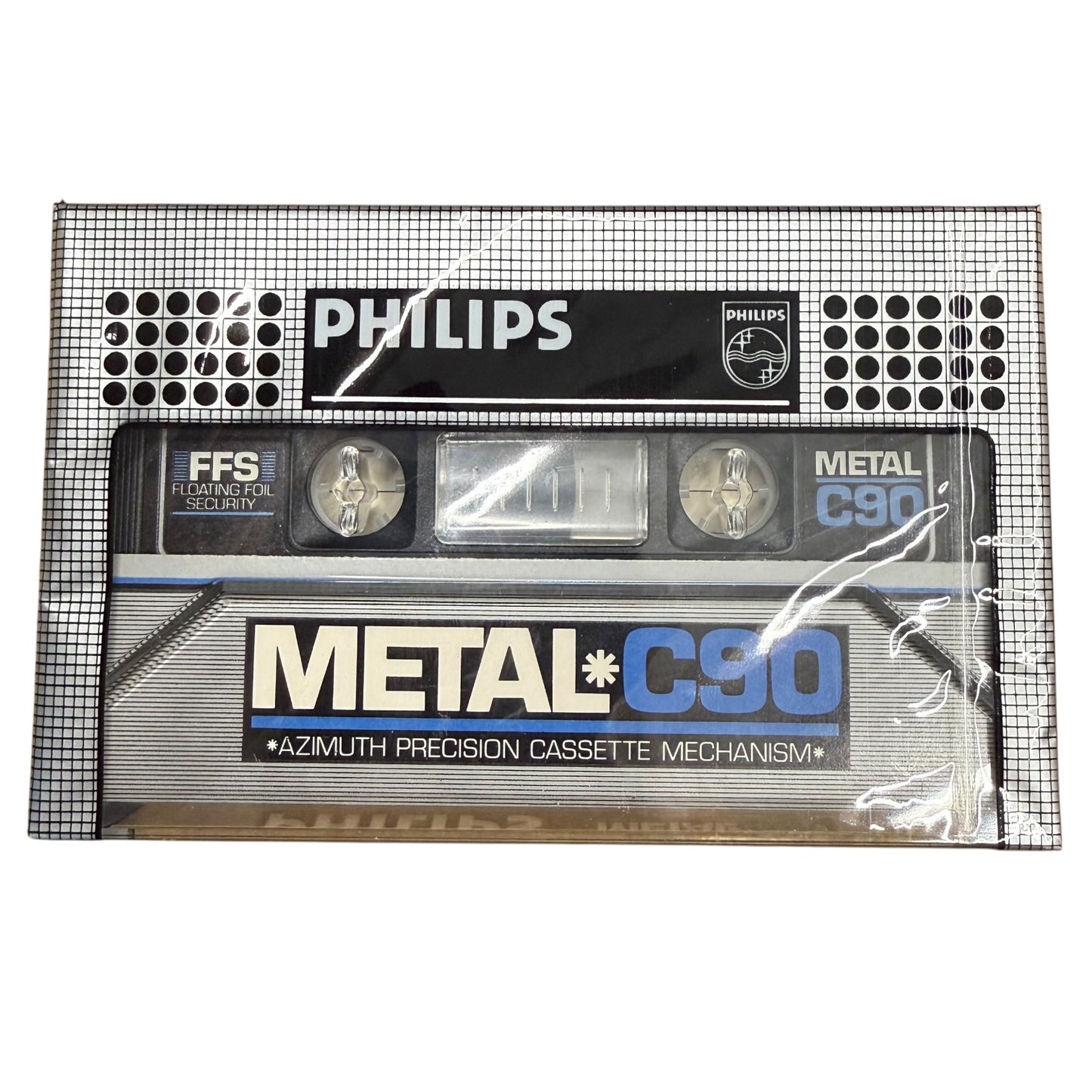 Philips Metal C90 Cassetten 9stk mit OVP