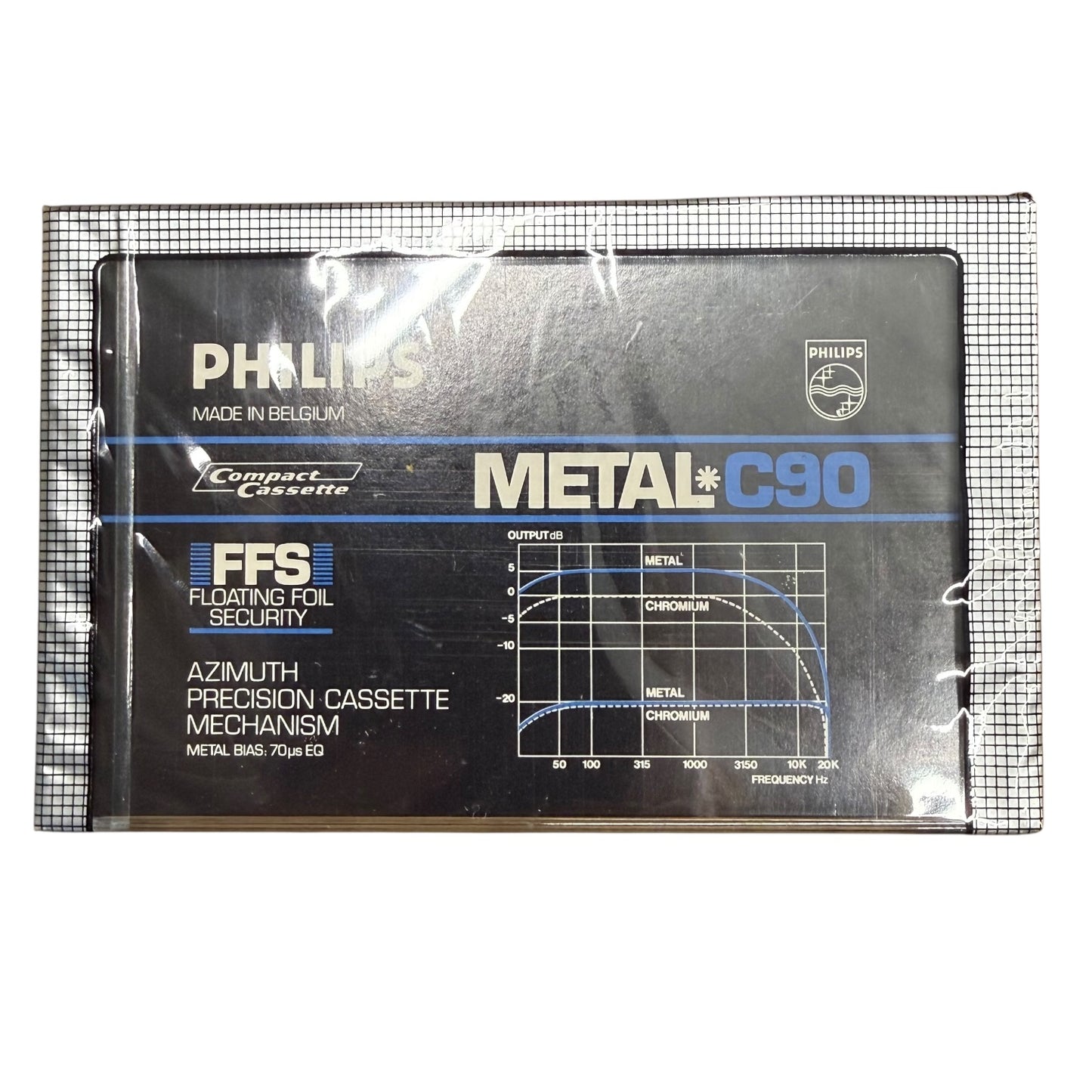 Philips Metal C90 Cassetten 9stk mit OVP