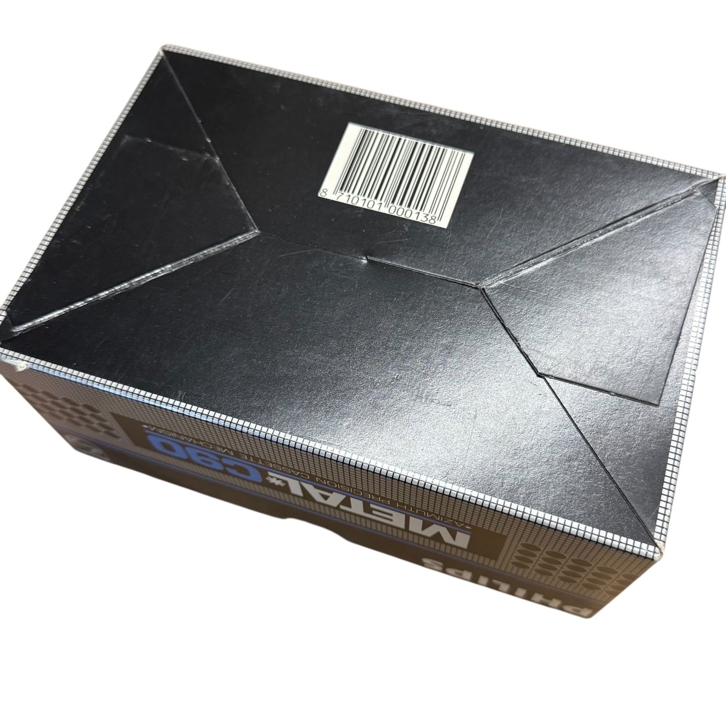Philips Metal C90 Cassetten 9stk mit OVP