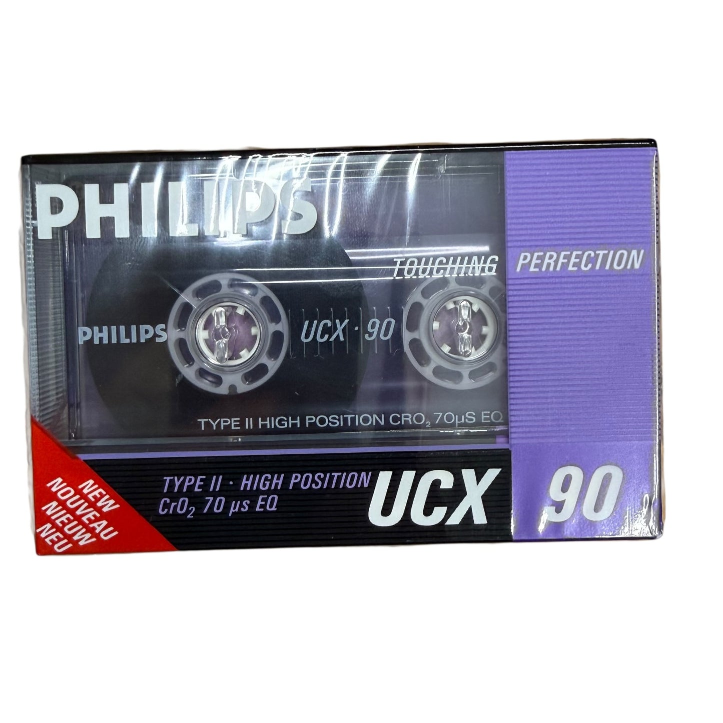 Philips casetten UCX 90 Perfection „ Stück