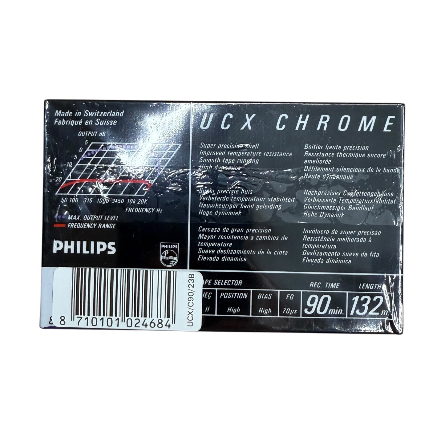 Philips casetten UCX 90 Perfection „ Stück