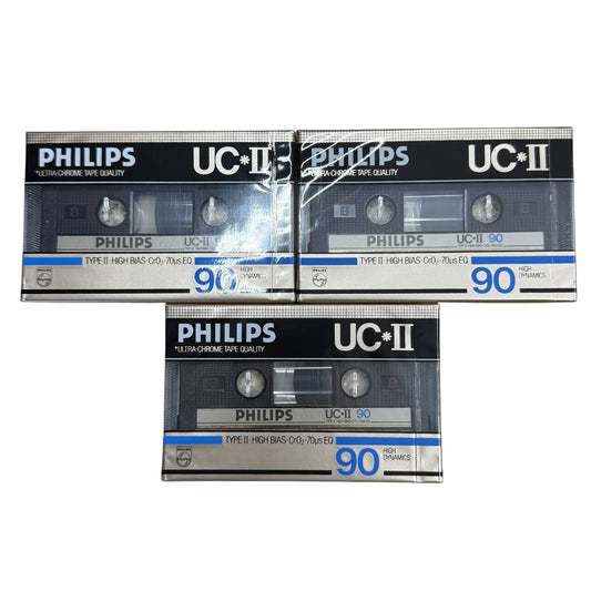 Philips Casetten UC2 90 Ultra Chrome