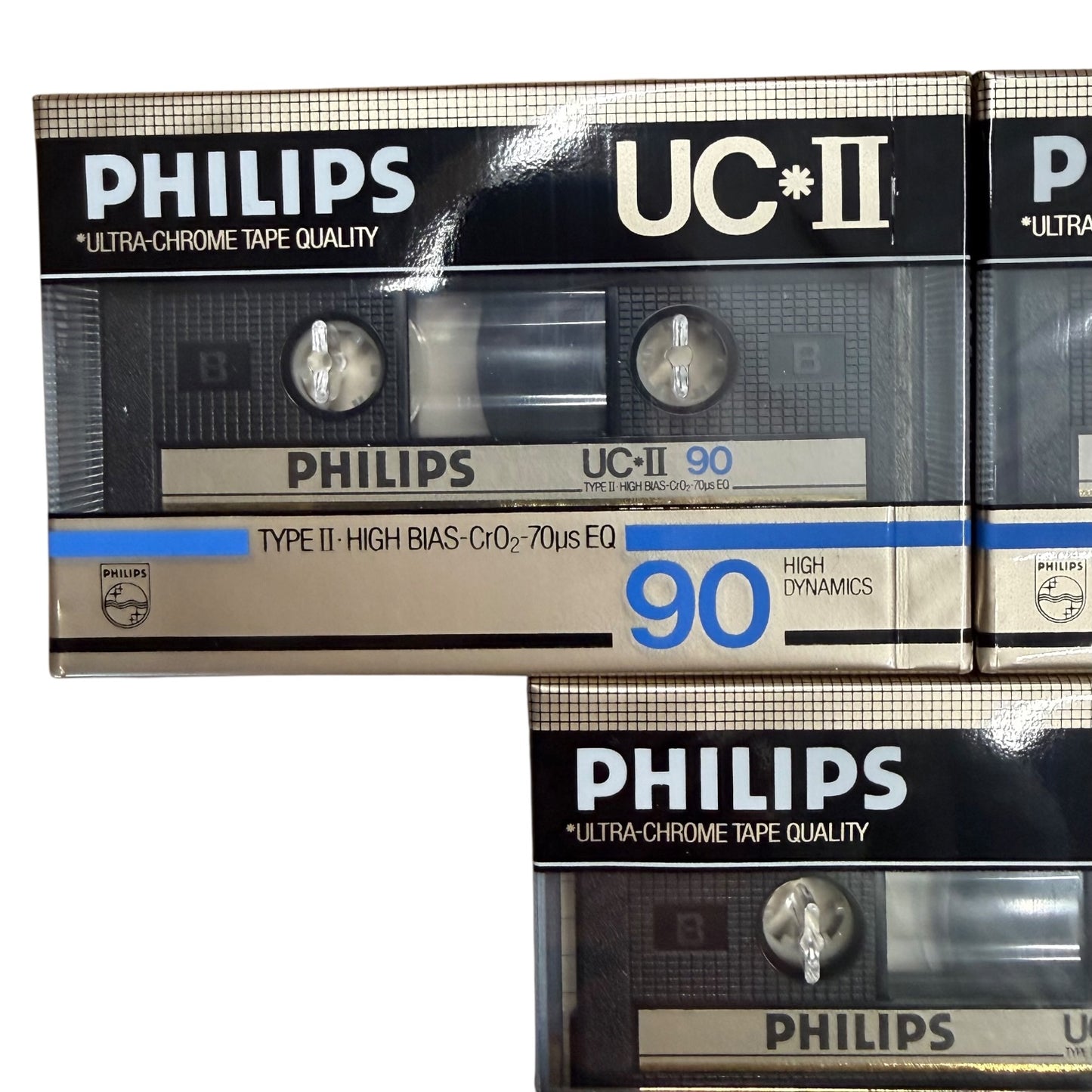 Philips Casetten UC2 90 Ultra Chrome