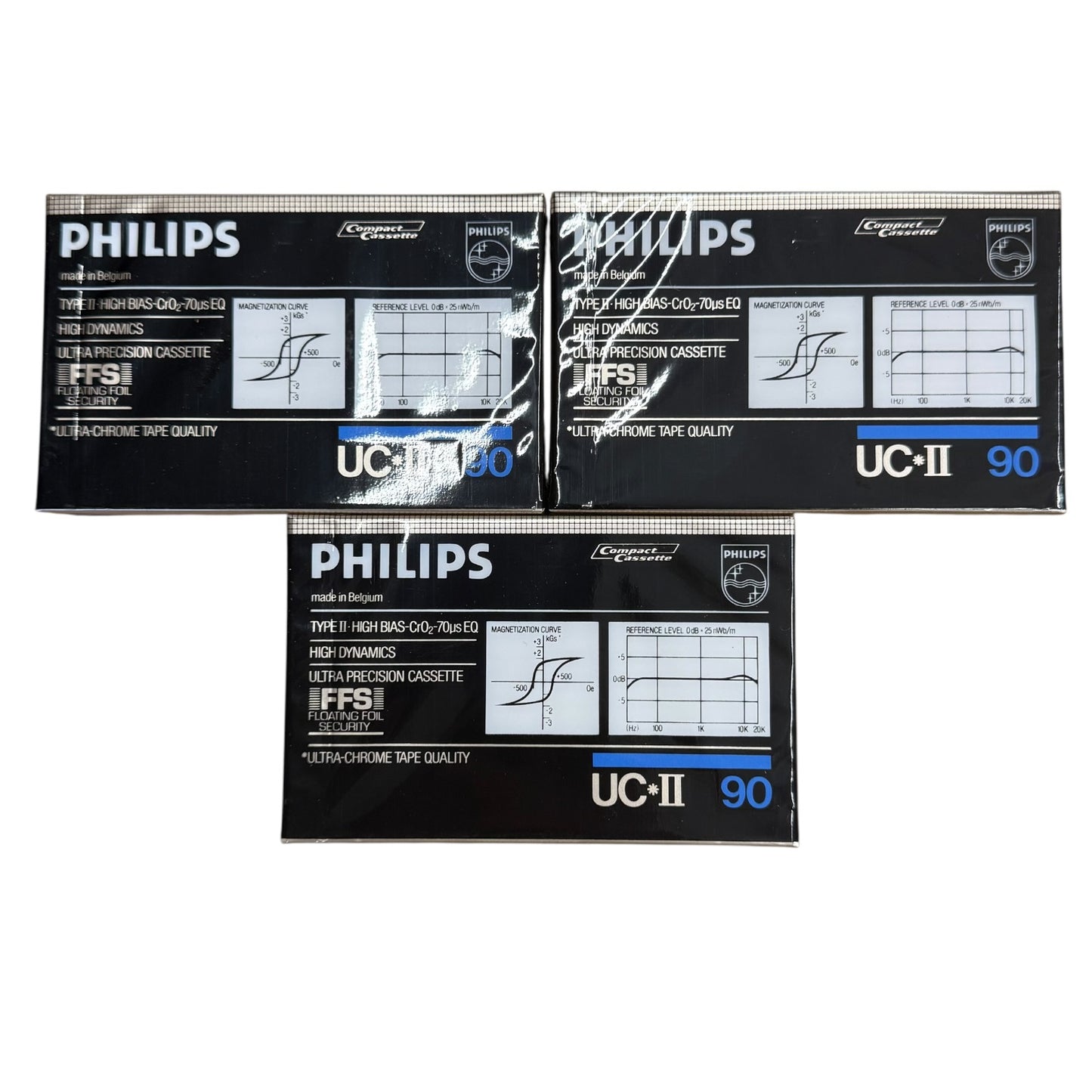 Philips Casetten UC2 90 Ultra Chrome