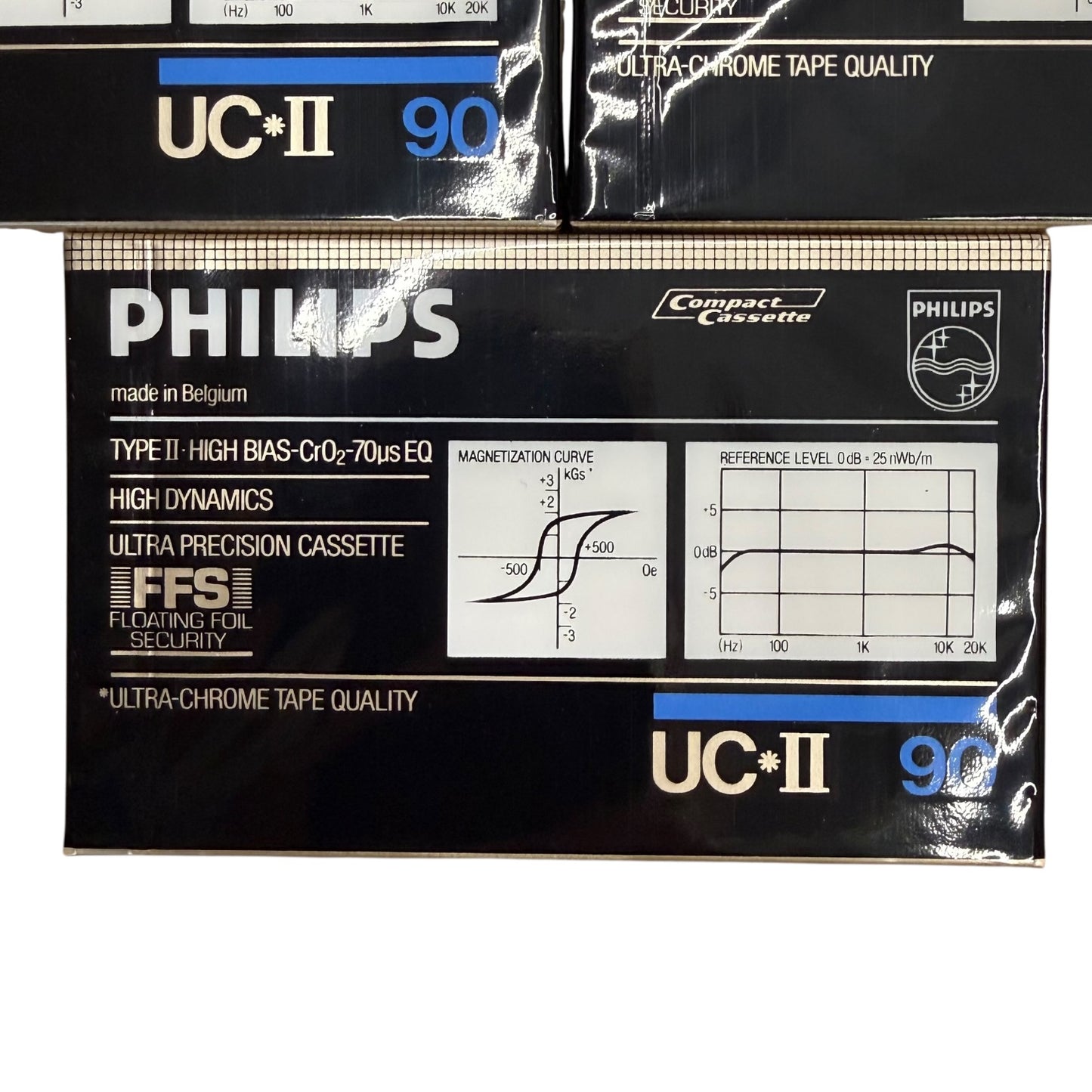 Philips Casetten UC2 90 Ultra Chrome