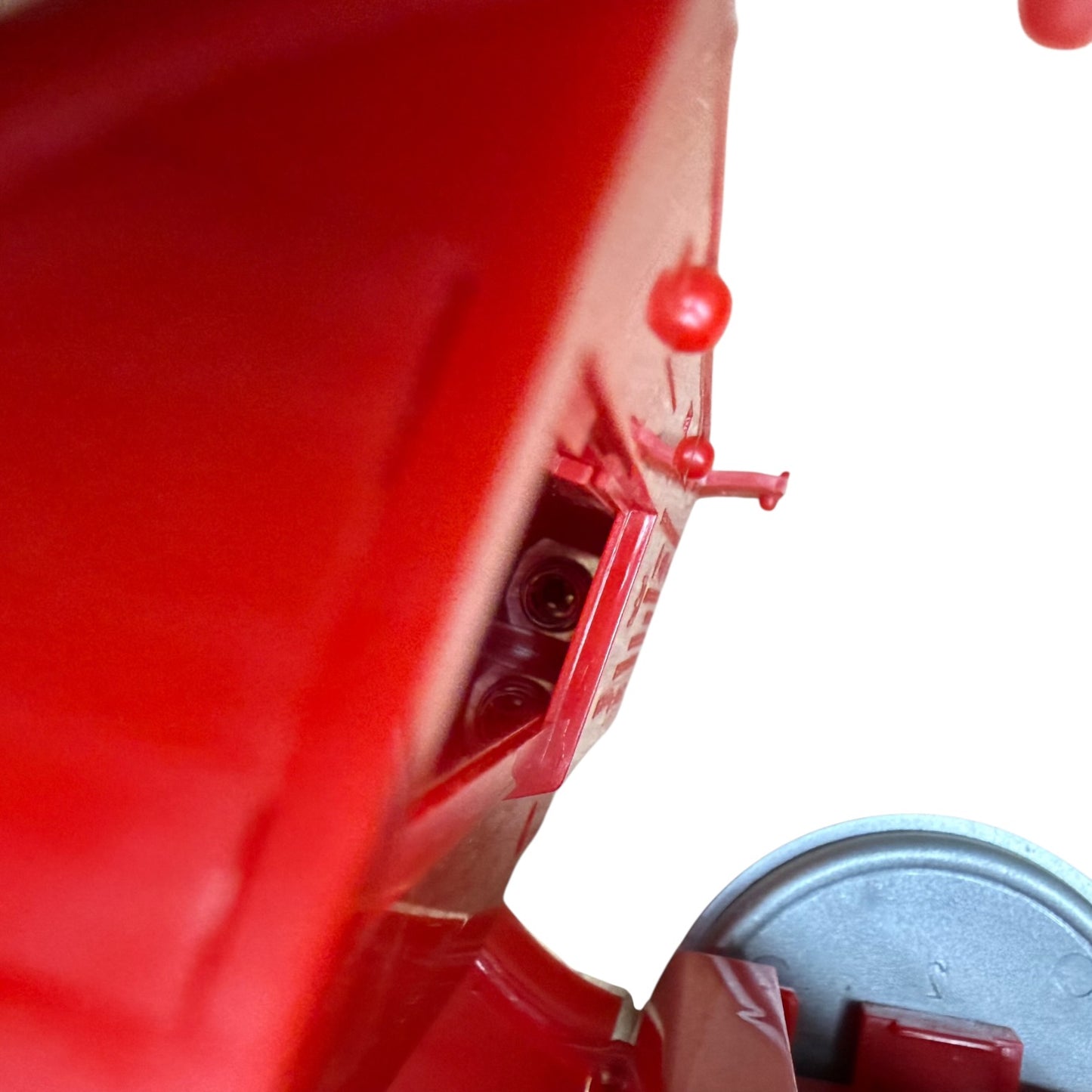 Coca-Cola Dose Kassetten player mit Kopfhörer