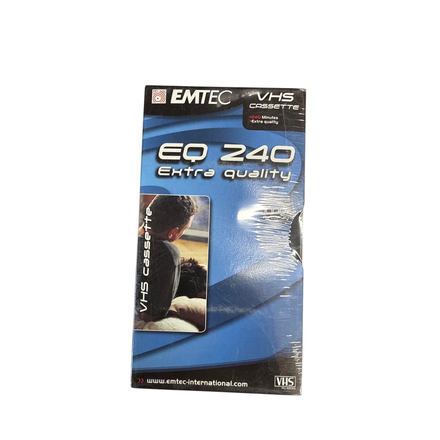 VHS Emtec EQ 240 9 Stück OVP Videocasetten