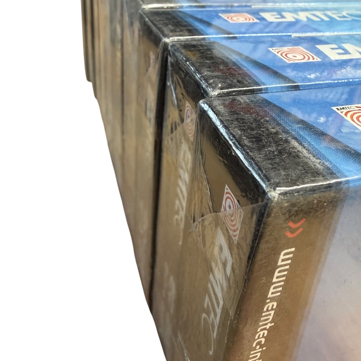 VHS Emtec EQ 240 9 Stück OVP Videocasetten