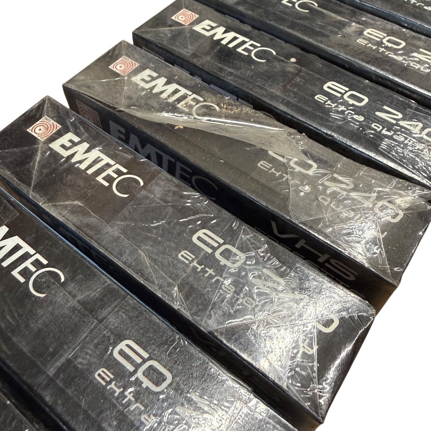 VHS Emtec EQ 240 9 Stück OVP Videocasetten