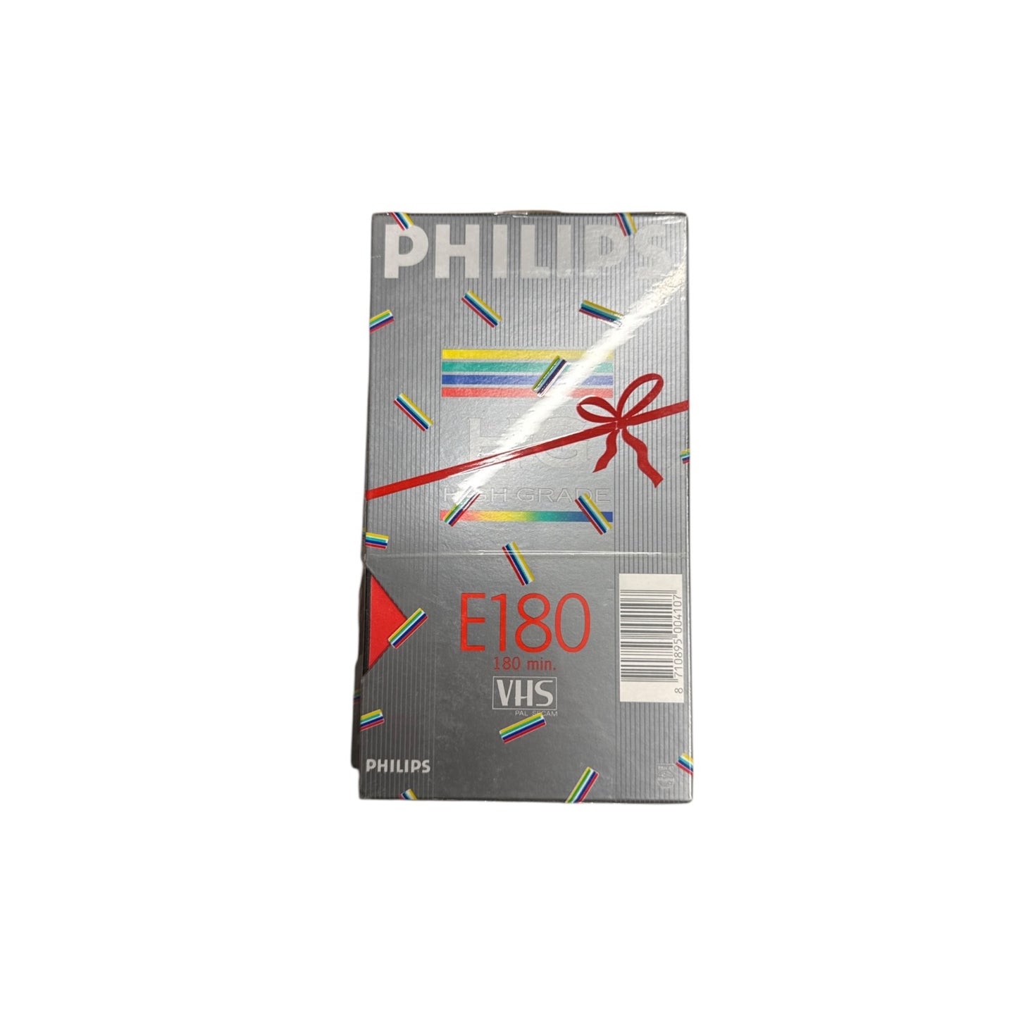 VHS Sony CD und Philips HG Videokassetten 4 Stück