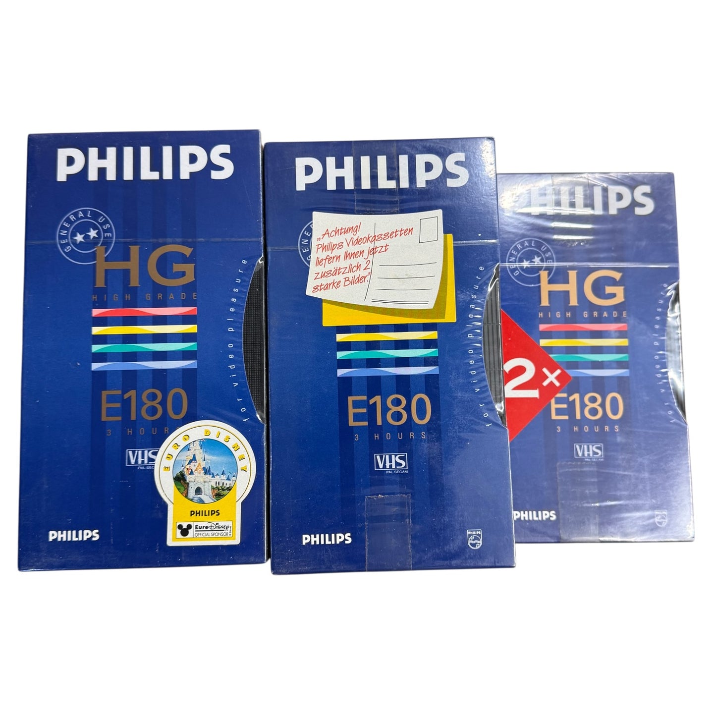 Philips VHS HG E180 10 Stück in OVP