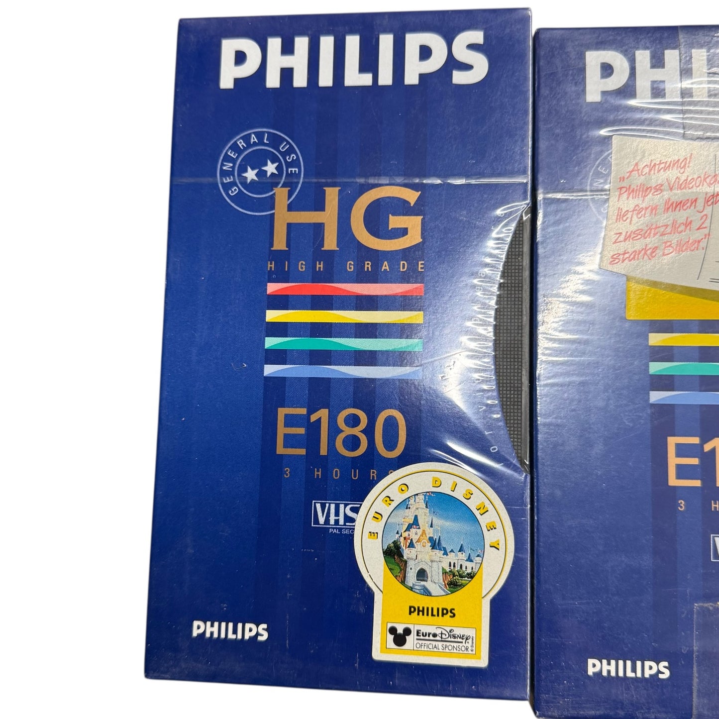 Philips VHS HG E180 10 Stück in OVP