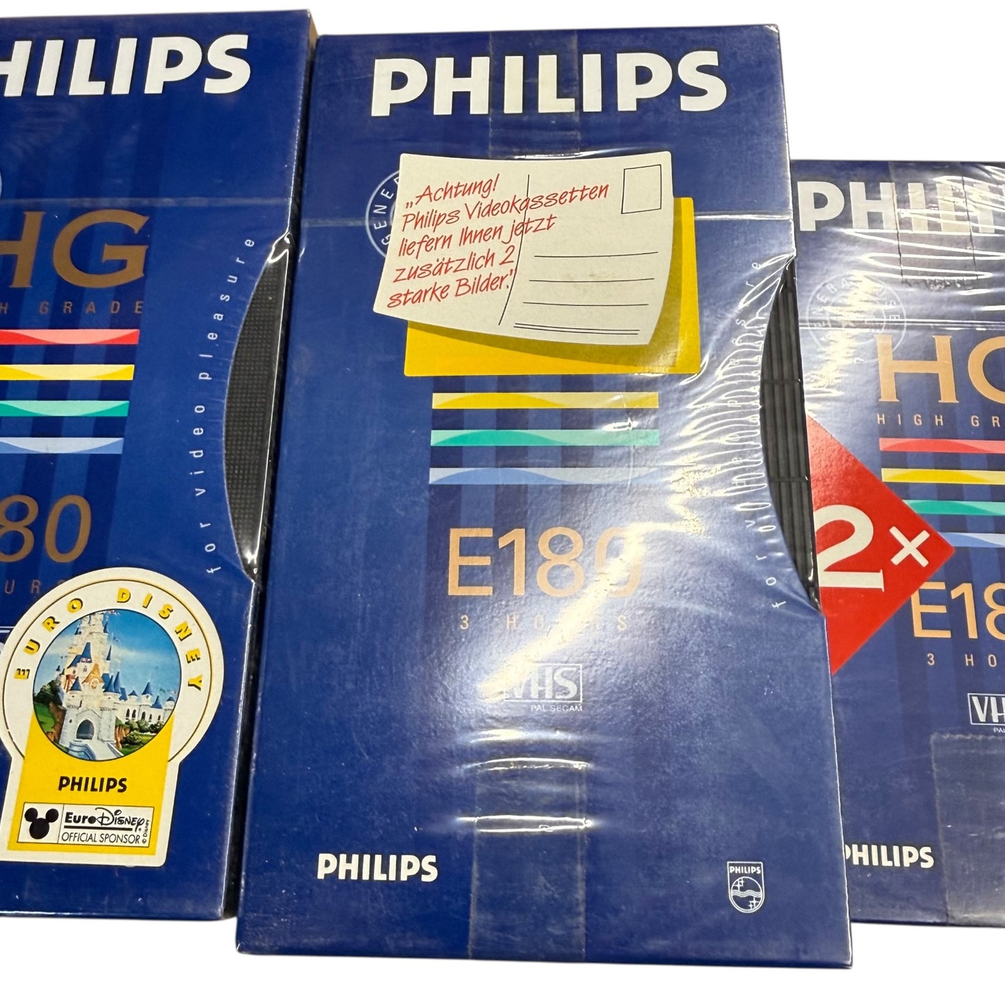 Philips VHS HG E180 10 Stück in OVP