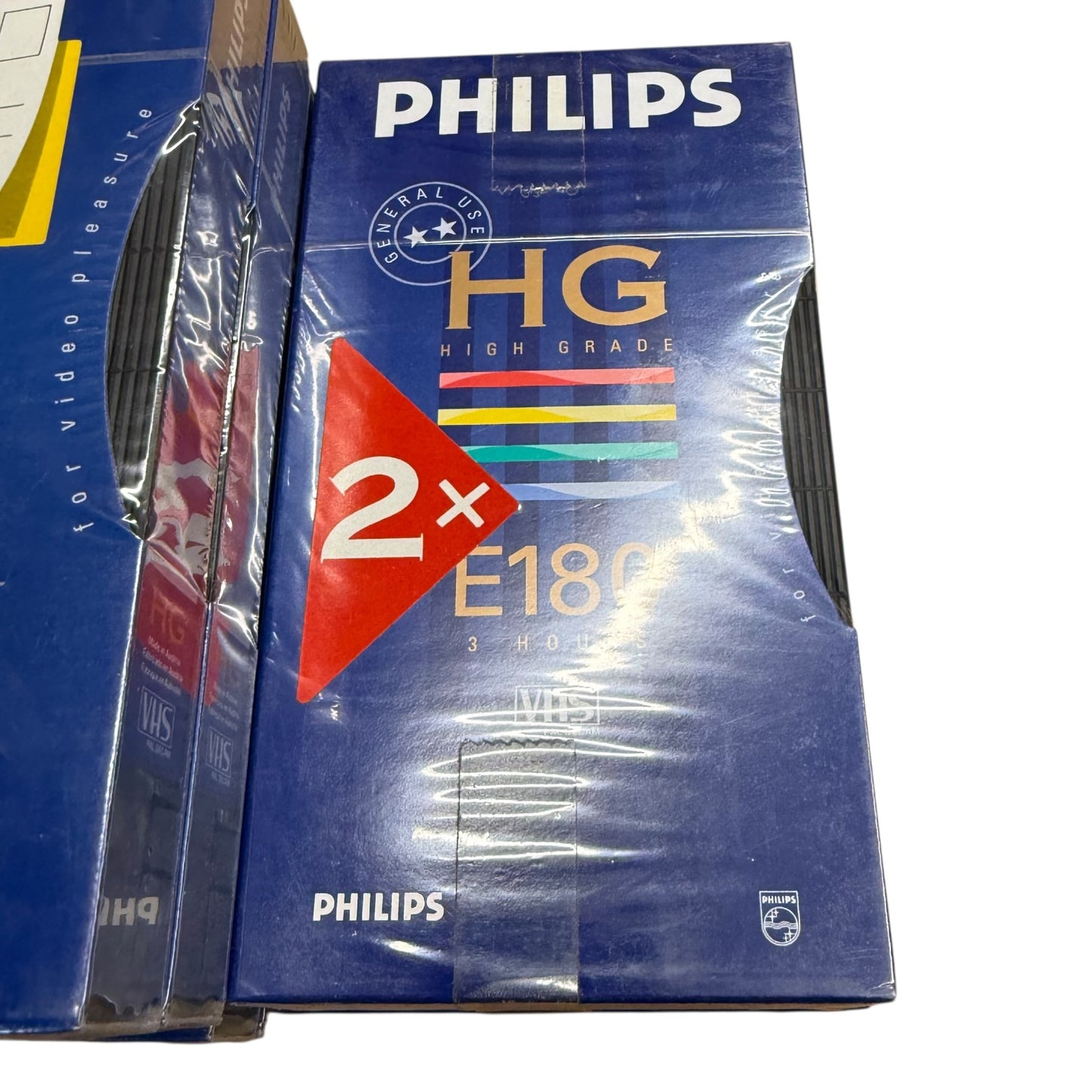 Philips VHS HG E180 10 Stück in OVP