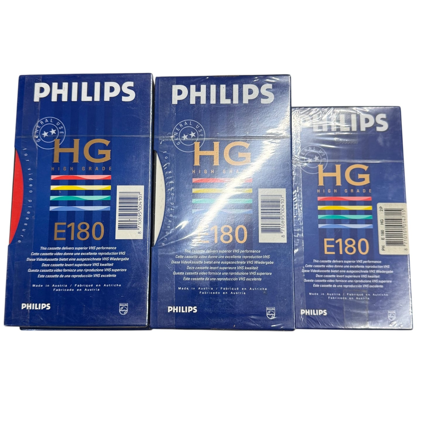 Philips VHS HG E180 10 Stück in OVP