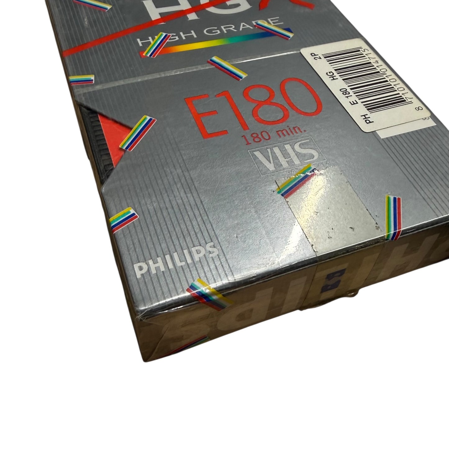VHS Sony CD und Philips HG Videokassetten 4 Stück