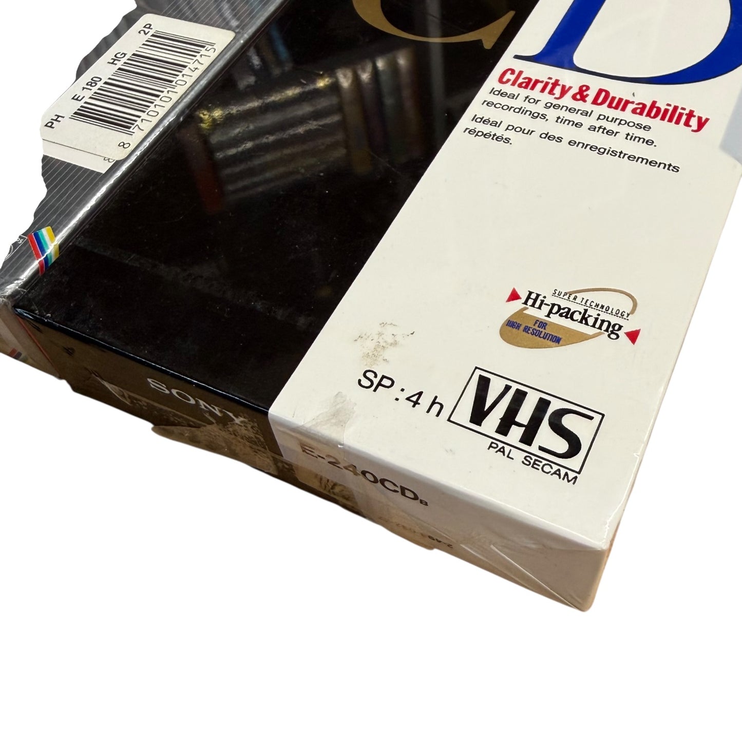 VHS Sony CD und Philips HG Videokassetten 4 Stück
