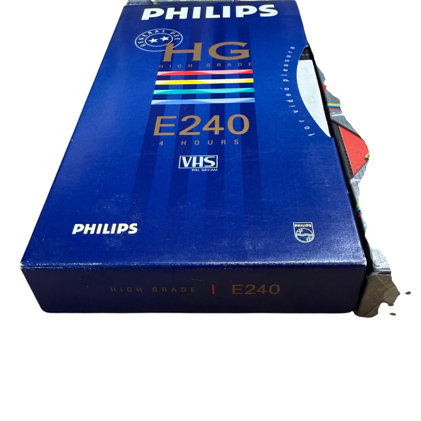 VHS Sony CD und Philips HG Videokassetten 4 Stück