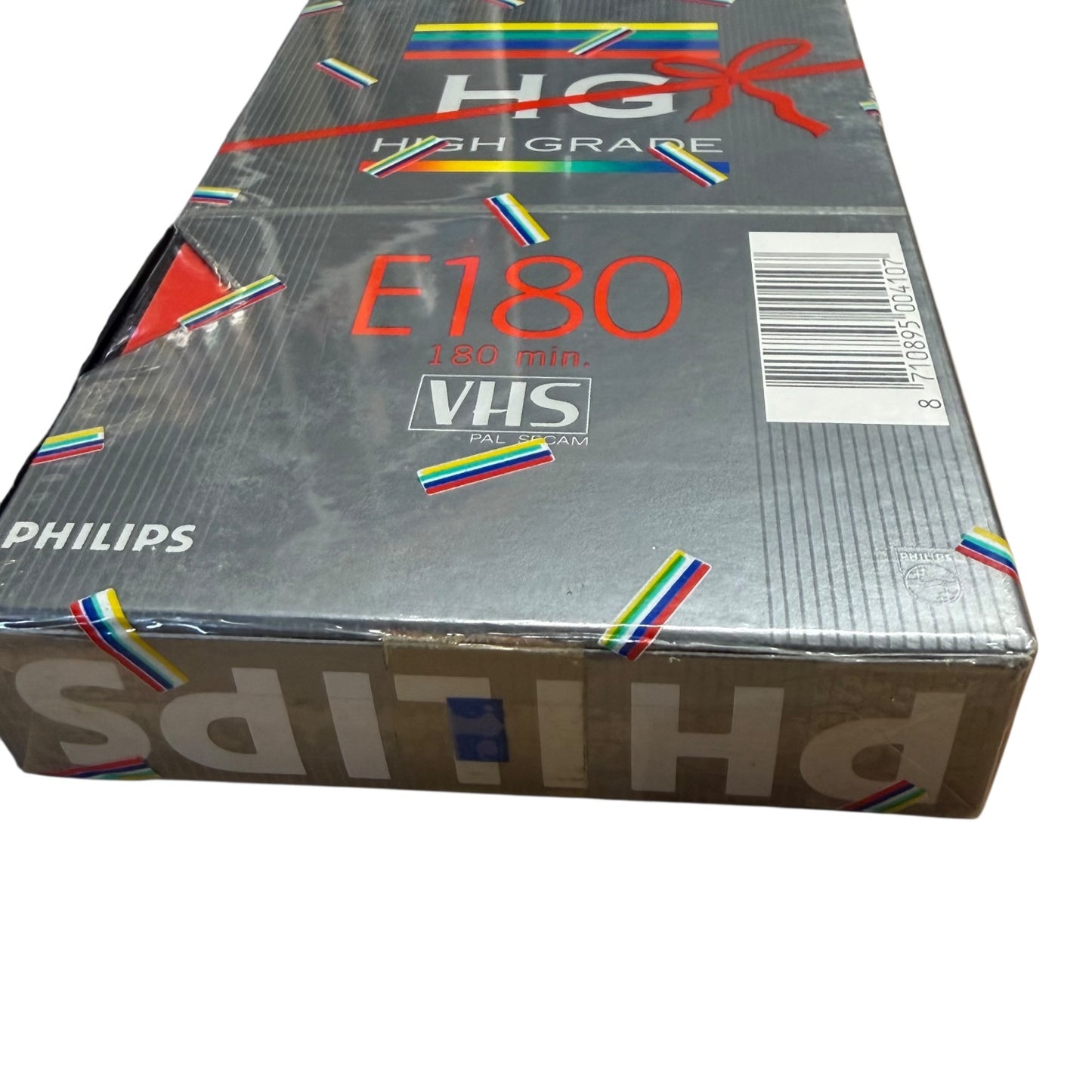 VHS Sony CD und Philips HG Videokassetten 4 Stück
