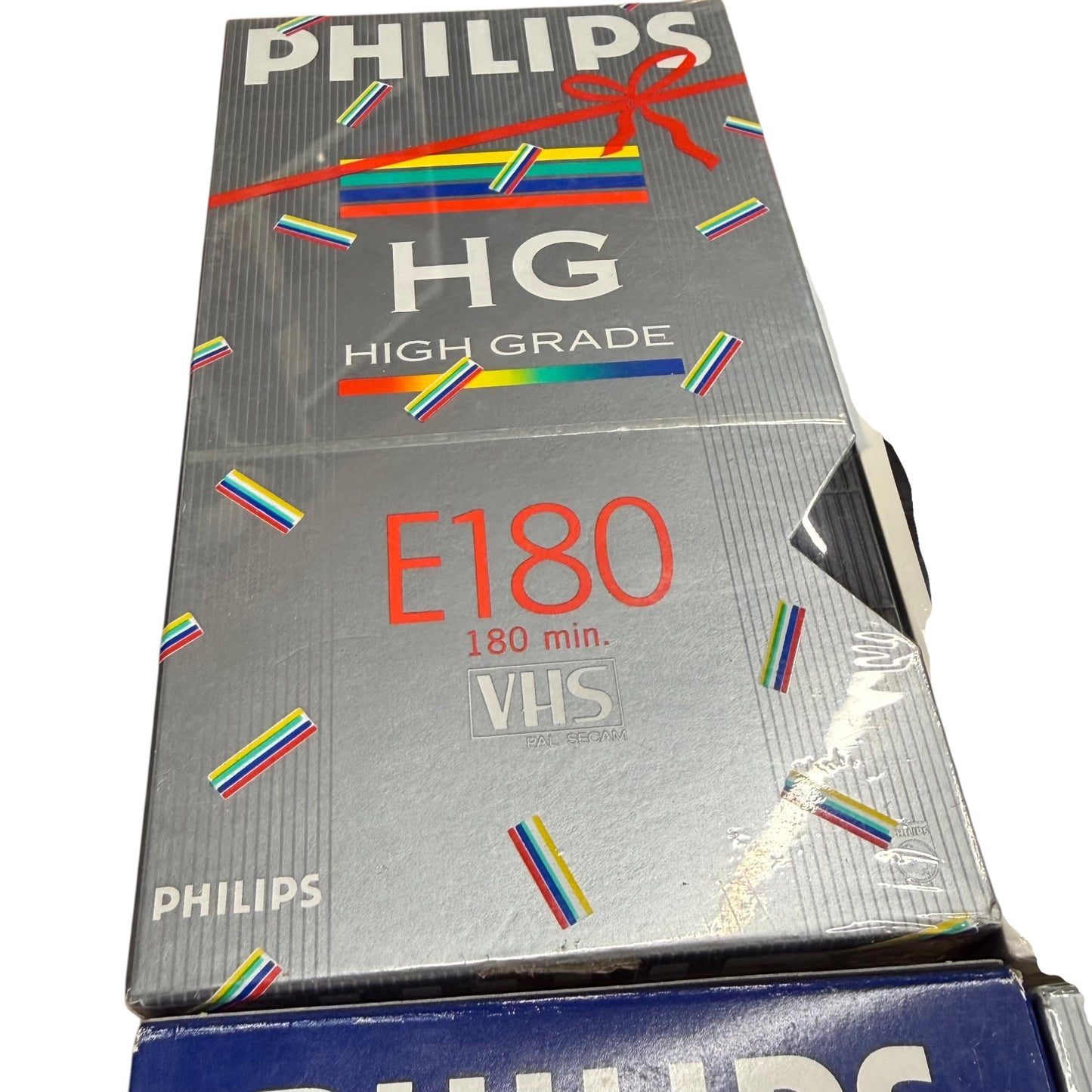 VHS Sony CD und Philips HG Videokassetten 4 Stück