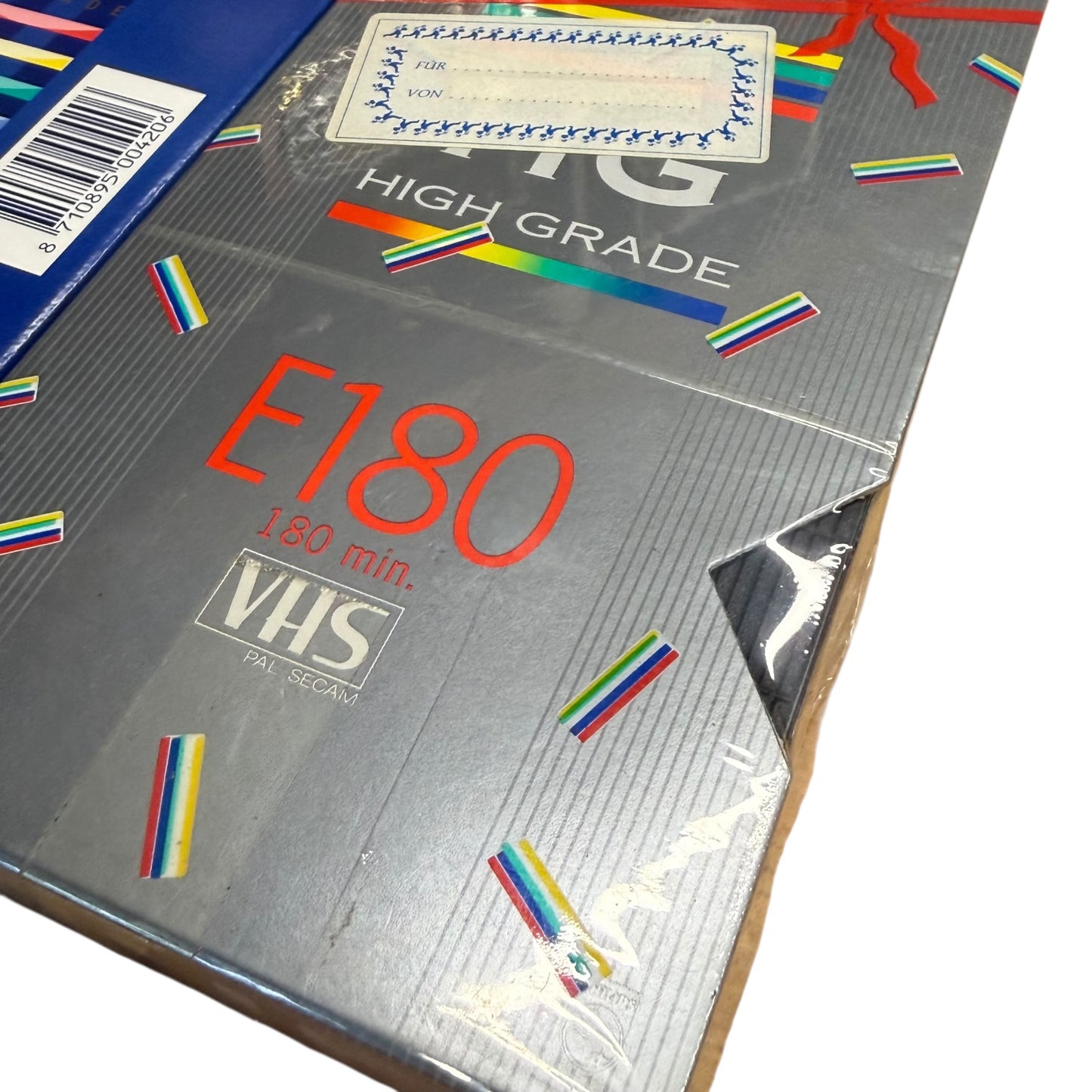 VHS Sony CD und Philips HG Videokassetten 4 Stück