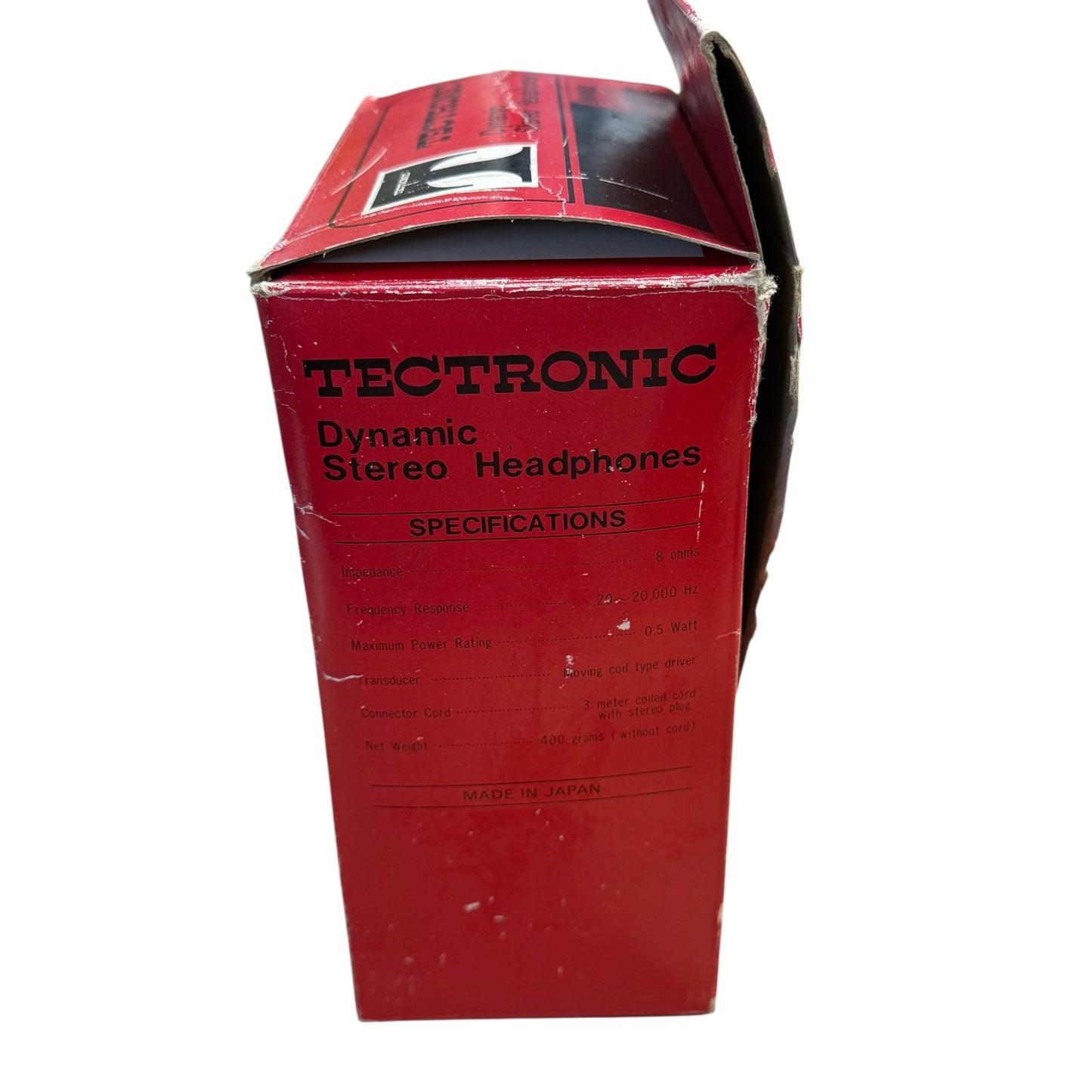 Tectronic Kopfhörer MD 806 BS ca 1980