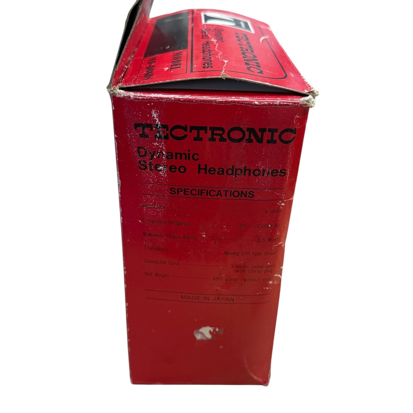 Tectronic Kopfhörer MD 806 BS ca 1980