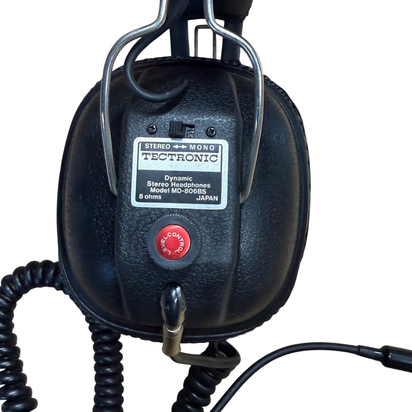 Tectronic Kopfhörer MD 806 BS ca 1980