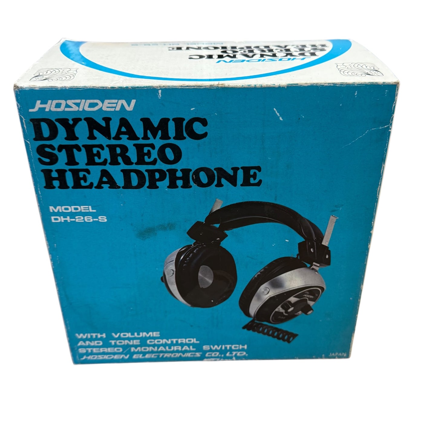 Kopfhörer Hosiden Dynamic Stereo DH 26S Vintage ca 1970